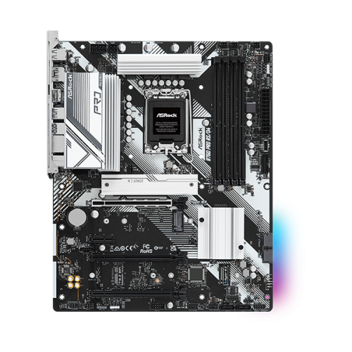 ASRock B760 Pro RS/D4 ATX Motherboard — image 2 of 5