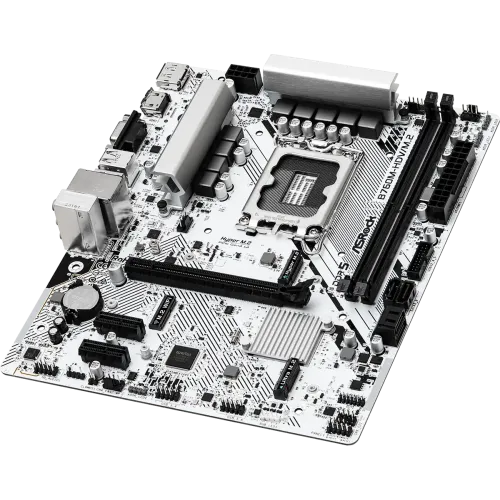 ASRock B760M-HDV/M.2 DDR5 Micro ATX Motherboard — image 3 of 4