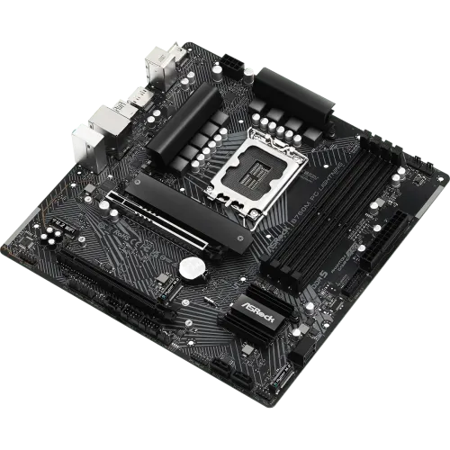 ASRock B760M PG Lightning DDR5 14th, 13th and 12th Gen Micro ATX Motherboard — image 3 of 4