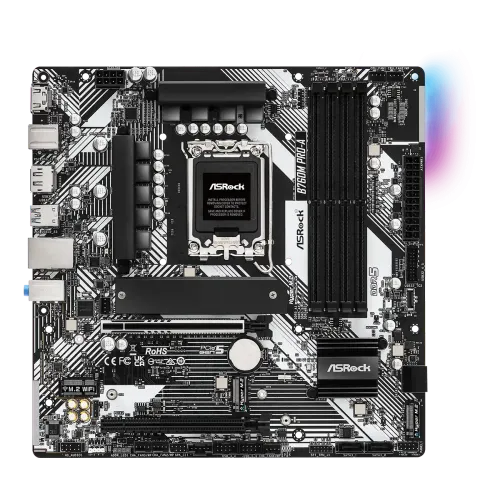 ASRock B760M Pro-A DDR5 Micro ATX Motherboard — image 2 of 4