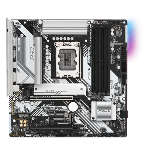 ASRock B760M Pro RS DDR5 mATX Motherboard — image 2 of 5