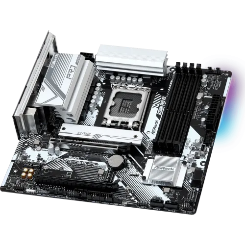 ASRock B760M Pro RS DDR5 mATX Motherboard — image 3 of 5
