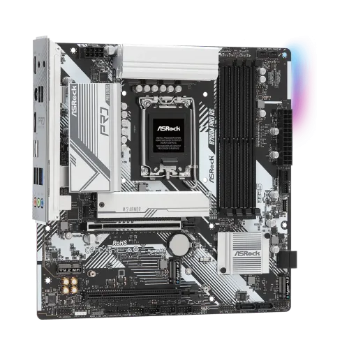ASRock B760M Pro RS DDR5 mATX Motherboard — image 4 of 5