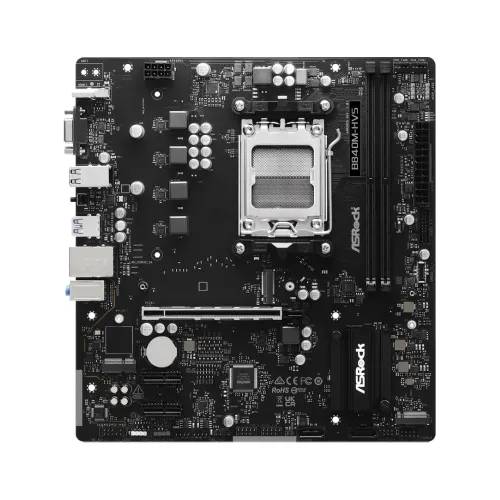 ASRock B840M-HVS AMD AM5 mATX Motherboard — image 2 of 5