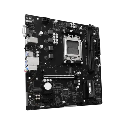 ASRock B840M-HVS AMD AM5 mATX Motherboard — image 3 of 5