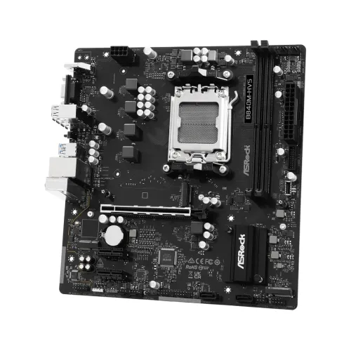 ASRock B840M-HVS AMD AM5 mATX Motherboard — image 4 of 5