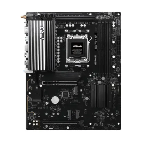 ASRock B850 Pro-A WiFi AM5 DDR5 ATX Motherboard — image 2 of 6