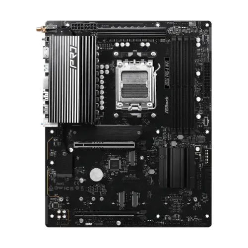 ASRock B850 Pro-A WiFi AM5 DDR5 ATX Motherboard — image 3 of 6