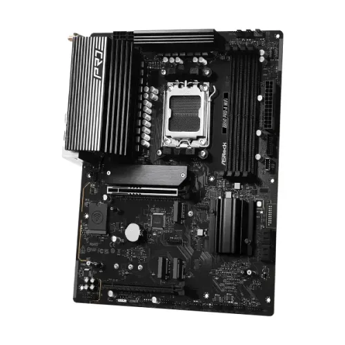 ASRock B850 Pro-A WiFi AM5 DDR5 ATX Motherboard — image 5 of 6