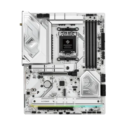 ASRock B850 STEEL LEGEND WIFI AM5 DDR5 ATX Motherboard — image 2 of 5