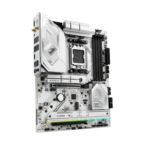 ASRock B850 STEEL LEGEND WIFI AM5 DDR5 ATX Motherboard — image 3 of 5