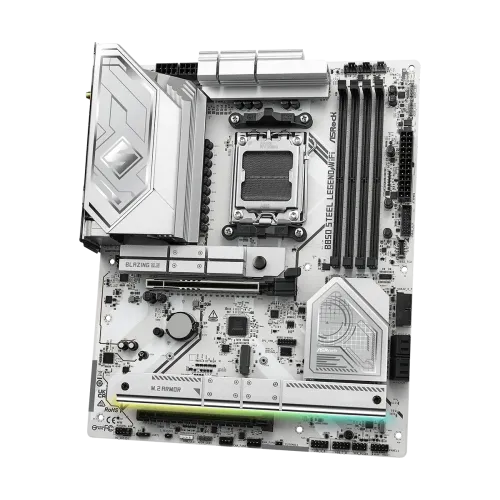 ASRock B850 STEEL LEGEND WIFI AM5 DDR5 ATX Motherboard — image 4 of 5