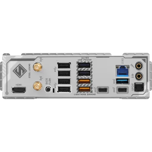 ASRock B850 STEEL LEGEND WIFI AM5 DDR5 ATX Motherboard — image 5 of 5