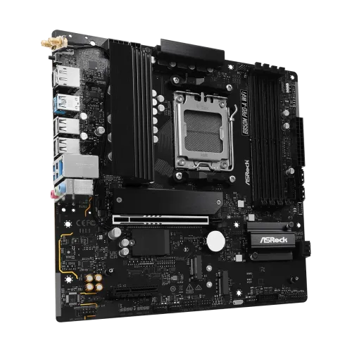 ASRock B850M Pro-A WiFi AM5 DDR5 mATX Motherboard — image 3 of 5