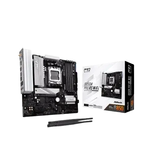 ASRock B850M Pro RS WiFi AM5 mATX Motherboard