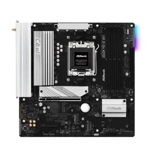 ASRock B850M Pro RS WiFi AM5 mATX Motherboard — image 2 of 3