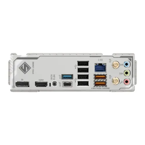 ASRock B850M STEEL LEGEND WIFI AM5 DDR5 mATX Motherboard — image 6 of 6