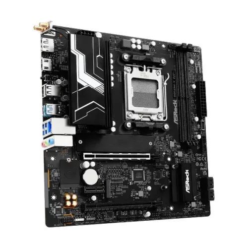 ASRock B850M-X WiFi AM5 DDR5 Micro ATX Motherboard — image 4 of 6