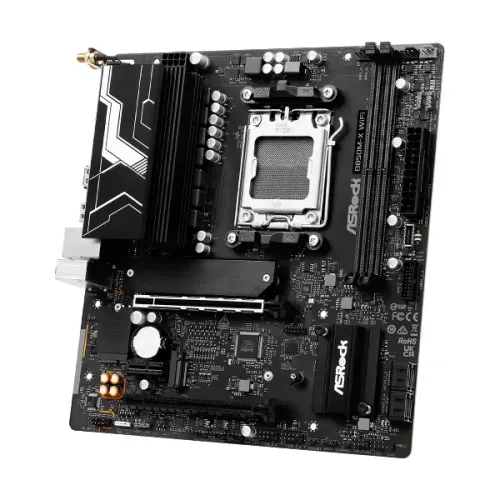 ASRock B850M-X WiFi AM5 DDR5 Micro ATX Motherboard — image 5 of 6