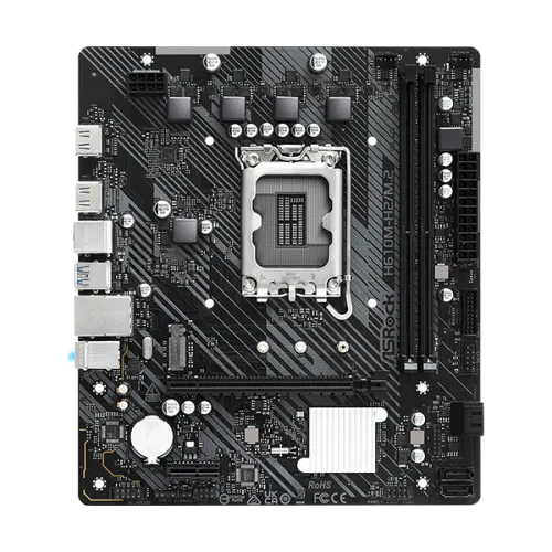 ASROCK H610M-H2/M.2 14th, 13th and 12th Gen mATX DDR4 Motherboard — image 2 of 5