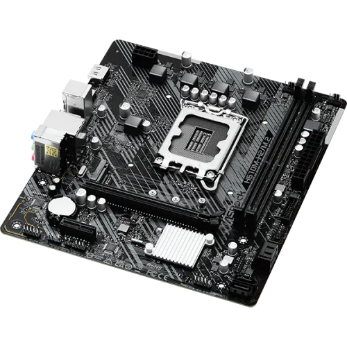 ASROCK H610M-H2/M.2 14th, 13th and 12th Gen mATX DDR4 Motherboard — image 3 of 5