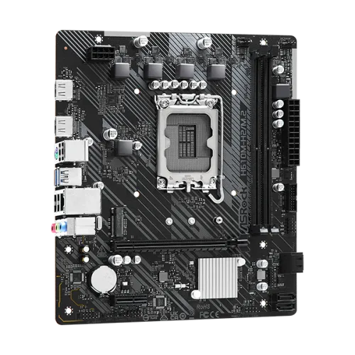 ASROCK H610M-H2/M.2 14th, 13th and 12th Gen mATX DDR4 Motherboard — image 4 of 5
