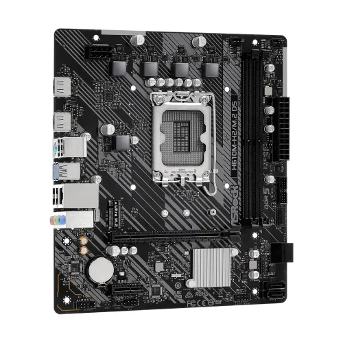 ASROCK H610M-H2/M.2 14th, 13th and 12th Gen mATX DDR5 Motherboard — image 3 of 5