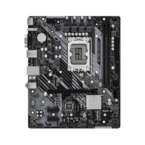 ASRock H610M-HDV/M.2 Micro ATX Motherboard — image 2 of 5