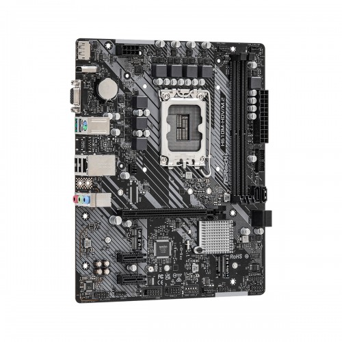 ASRock H610M-HDV/M.2 Micro ATX Motherboard — image 4 of 5