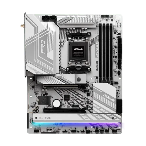 ASRock X870 Pro RS WiFi AM5 DDR5 ATX Motherboard — image 2 of 5