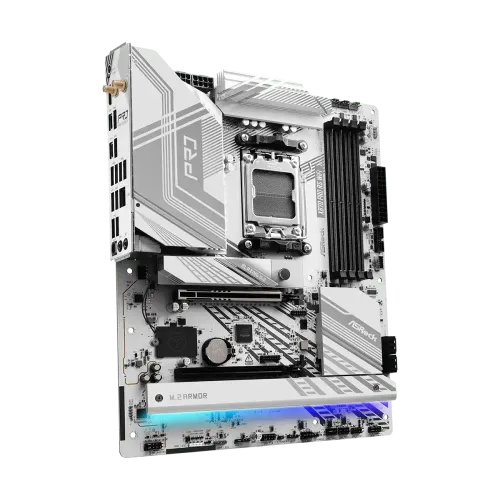 ASRock X870 Pro RS WiFi AM5 DDR5 ATX Motherboard — image 3 of 5