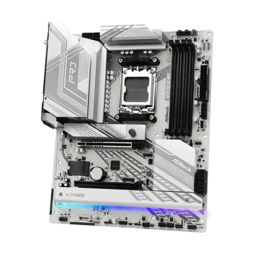 ASRock X870 Pro RS WiFi AM5 DDR5 ATX Motherboard — image 4 of 5