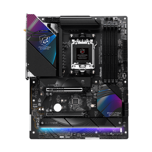 ASRock X870 RIPTIDE WIFI AM5 ATX Motherboard — image 2 of 3