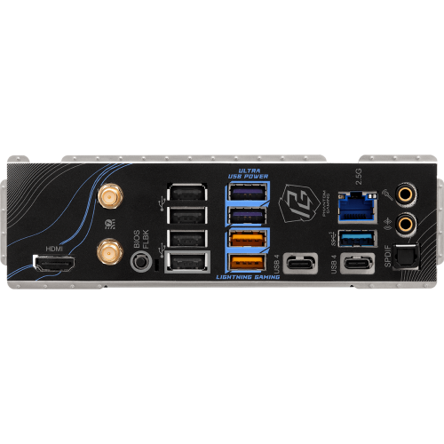 ASRock X870 RIPTIDE WIFI AM5 ATX Motherboard — image 3 of 3