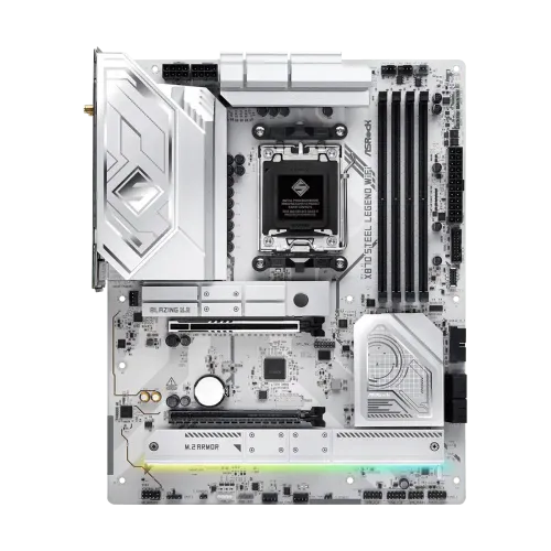 ASRock X870 Steel Legend WiFi AM5 DDR5 ATX Motherboard — image 2 of 5