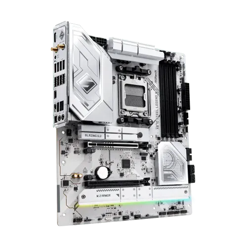 ASRock X870 Steel Legend WiFi AM5 DDR5 ATX Motherboard — image 3 of 5