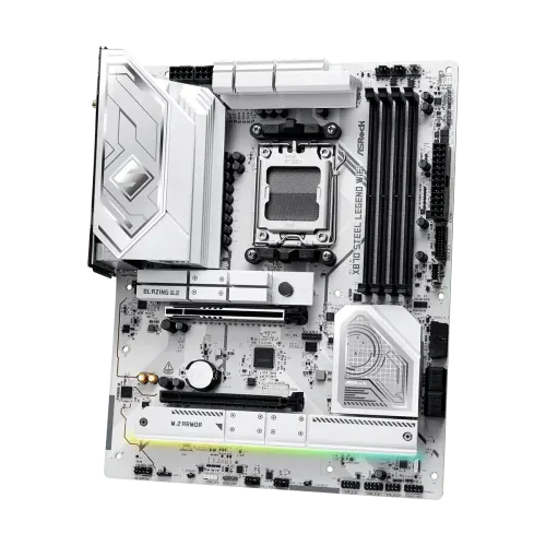 ASRock X870 Steel Legend WiFi AM5 DDR5 ATX Motherboard — image 4 of 5