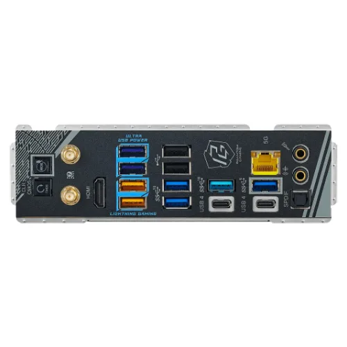 ASRock X870E Nova WiFi AM5 DDR5 ATX Motherboard — image 5 of 5