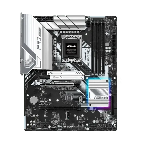 ASRock Z790 Pro RS/D4 ATX Motherboard — image 2 of 6