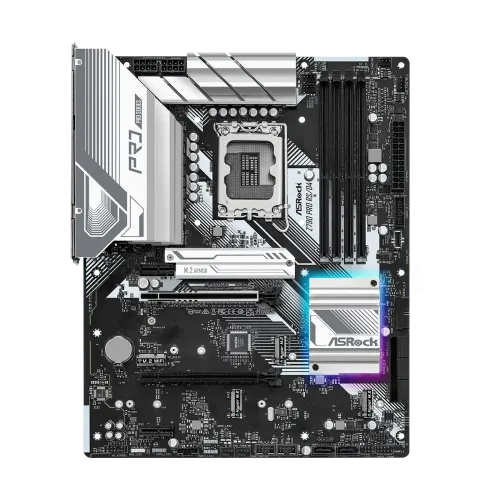 ASRock Z790 Pro RS/D4 ATX Motherboard — image 3 of 6