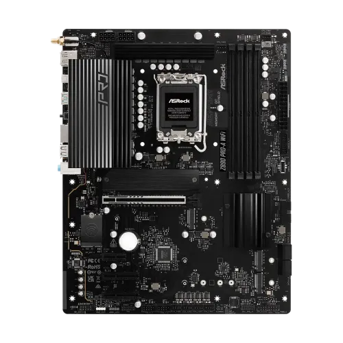 ASRock Z890 Pro-A WiFi LGA1851 DDR5 ATX Motherboard — image 2 of 5