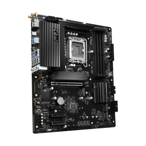 ASRock Z890 Pro-A WiFi LGA1851 DDR5 ATX Motherboard — image 3 of 5