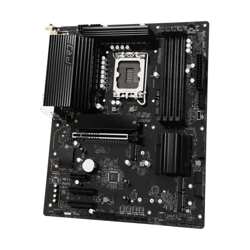 ASRock Z890 Pro-A WiFi LGA1851 DDR5 ATX Motherboard — image 4 of 5