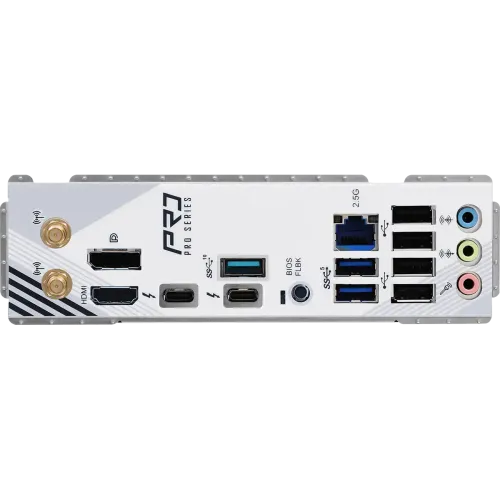 ASRock Z890 Pro RS WiFi White LGA1851 DDR5 ATX Motherboard — image 5 of 5