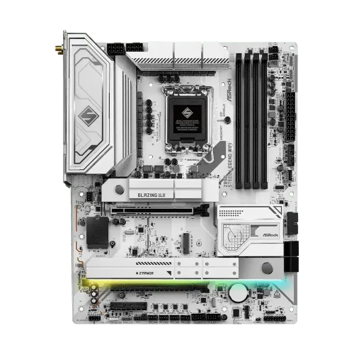 ASRock Z890 Steel Legend WiFi LGA1851 DDR5 ATX Motherboard — image 2 of 5
