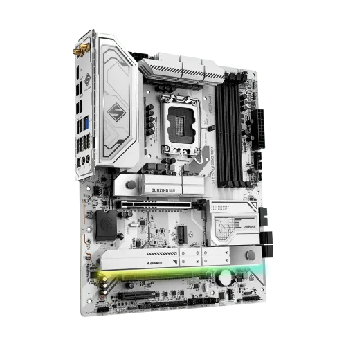 ASRock Z890 Steel Legend WiFi LGA1851 DDR5 ATX Motherboard — image 3 of 5