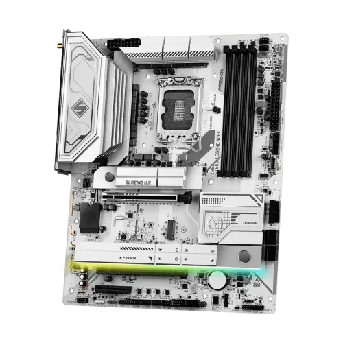 ASRock Z890 Steel Legend WiFi LGA1851 DDR5 ATX Motherboard — image 4 of 5
