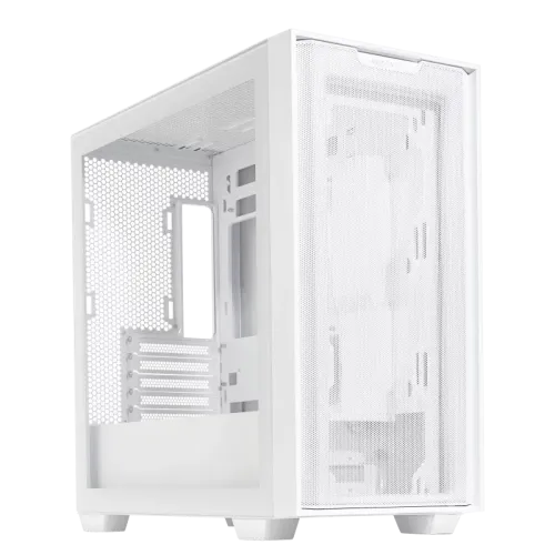 ASUS A21 micro-ATX Gaming Case White — image 2 of 6