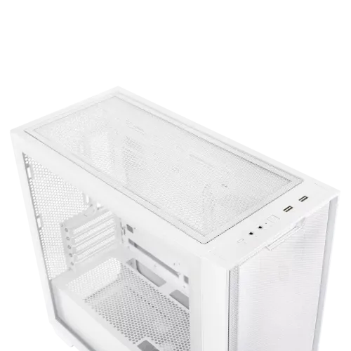 ASUS A21 micro-ATX Gaming Case White — image 4 of 6