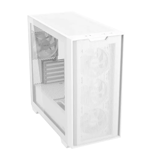 ASUS A21 PLUS ARGB mATX Mid Tower Gaming Casing White — image 2 of 6